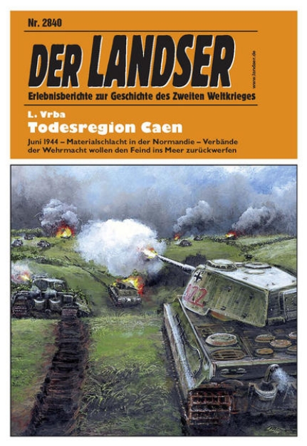 Bild von Landser 2840 - Todesregion Caen (eBook)