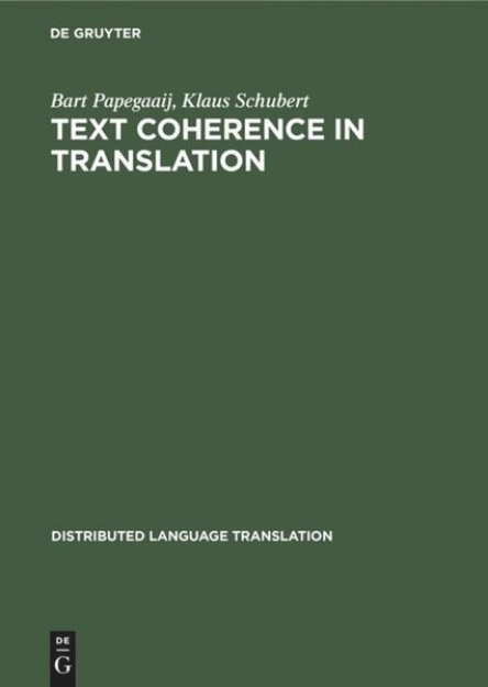 Bild von Text Coherence in Translation (eBook)