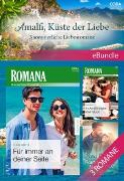 Bild von Amalfi, Küste der Liebe - 3 sommerliche Liebesromane (eBook)