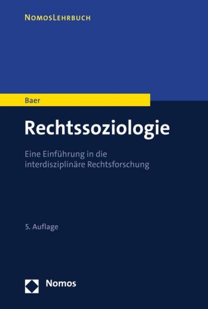 Bild von Rechtssoziologie (eBook)