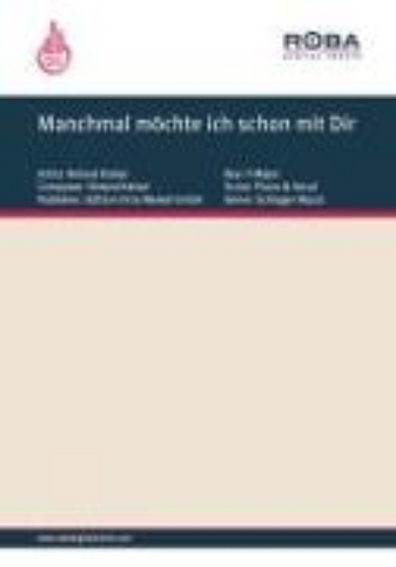 Bild von Manchmal möchte ich schon mit Dir (eBook)