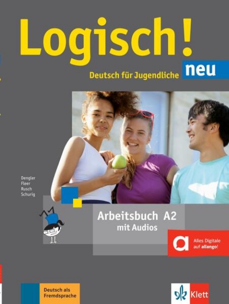 Bild zu Logisch! Neu A2 - Arbeitsbuch mit Audio-Dateien zum Download