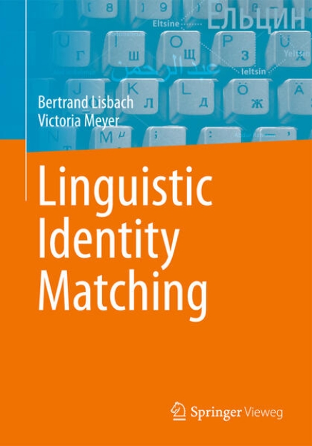 Bild zu Linguistic Identity Matching (eBook)