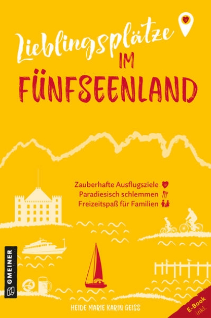 Bild von Lieblingsplätze im Fünfseenland (eBook)