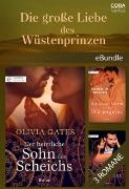 Bild zu Die große Liebe des Wüstenprinzen (eBook)