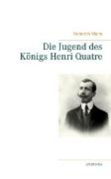 Bild von Die Jugend des Königs Henri Quatre (eBook)