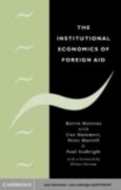 Bild von Institutional Economics of Foreign Aid (eBook)