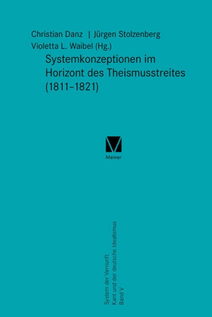 Bild von Systemkonzeptionen im Horizont des Theismusstreites (1811-1821) (eBook)