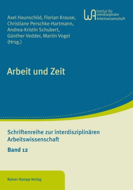 Bild von Arbeit und Zeit (eBook)