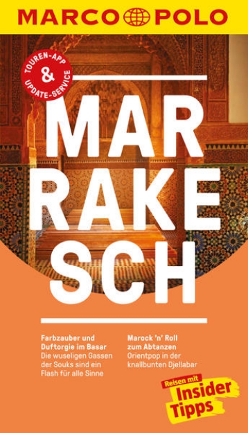 Bild von MARCO POLO Reiseführer Marrakesch (eBook)