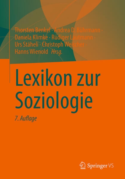 Bild von Lexikon zur Soziologie (eBook)