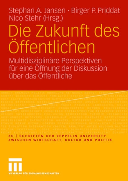 Bild von Die Zukunft des Öffentlichen (eBook)