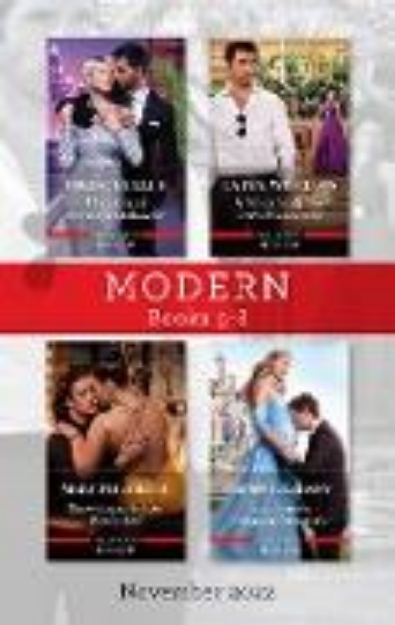 Bild von Modern Box Set 5-8 Nov 2022/Their Dubai Marriage Makeover/A Week with the Forbidden Greek/Snowbound in Her Boss's Bed/The Prince's Pregnant S (eBook)