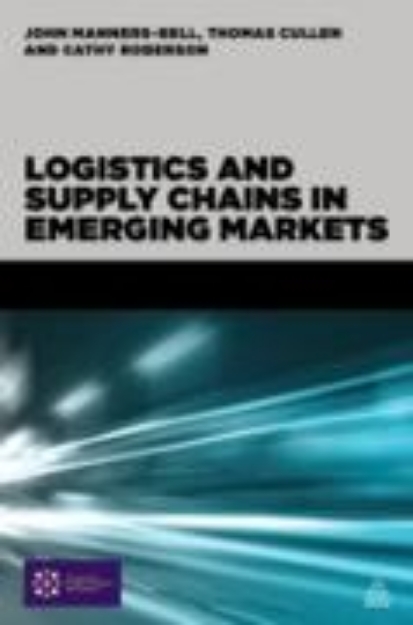 Bild von Logistics and Supply Chains in Emerging Markets (eBook)