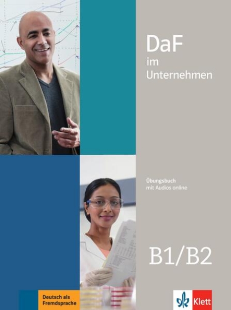 Bild von DaF im Unternehmen B1-B2. Übungsbuch + Audios online