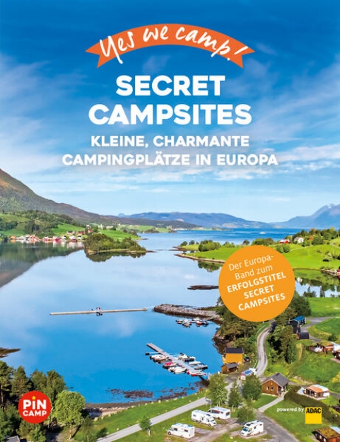 Bild von Yes we camp! Secret Campsites (Europa)