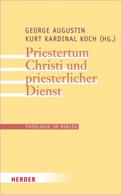 Bild von Priestertum Christi und priesterlicher Dienst (eBook)