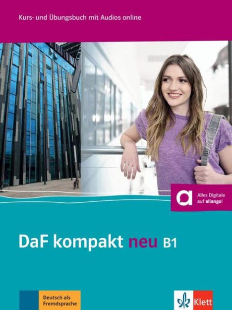 Bild von DaF kompakt neu B1. Kurs- und Übungsbuch + MP3-CD