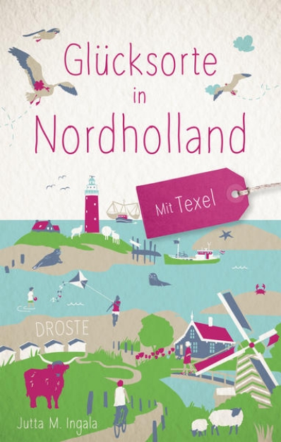 Bild von Glücksorte in Nordholland. Mit Texel