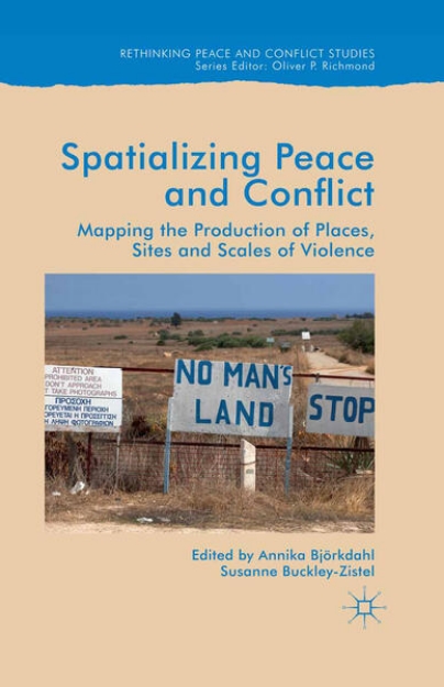 Bild von Spatialising Peace and Conflict (eBook)