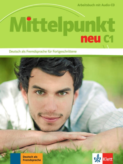 Bild von Mittelpunkt neu C1. Arbeitsbuch mit Audio-CD