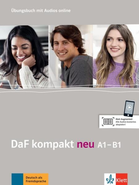 Bild von DaF kompakt neu A1-B1. Übungsbuch + MP3-CD