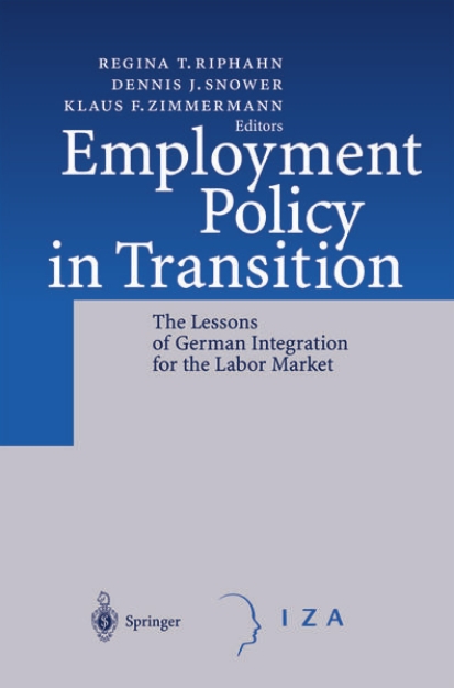 Bild von Employment Policy in Transition (eBook)