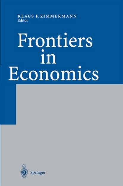 Bild von Frontiers in Economics (eBook)