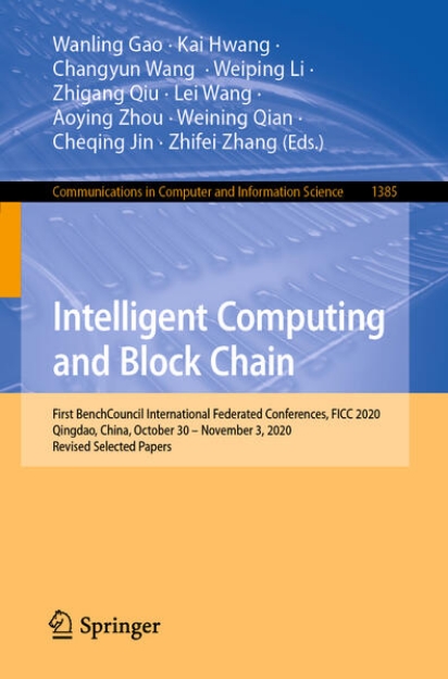 Bild von Intelligent Computing and Block Chain (eBook)