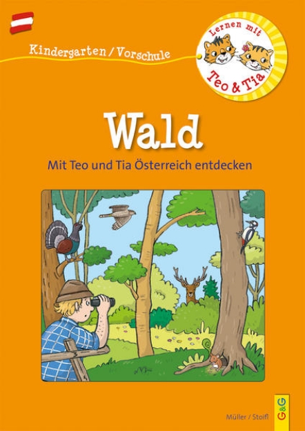 Bild von Österreich entdecken mit Teo und Tia - Wald