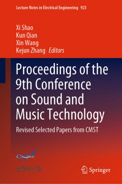 Bild von Proceedings of the 9th Conference on Sound and Music Technology (eBook)