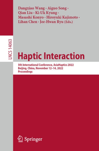 Bild von Haptic Interaction (eBook)