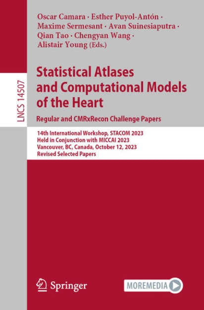 Bild von Statistical Atlases and Computational Models of the Heart. Regular and CMRxRecon Challenge Papers (eBook)