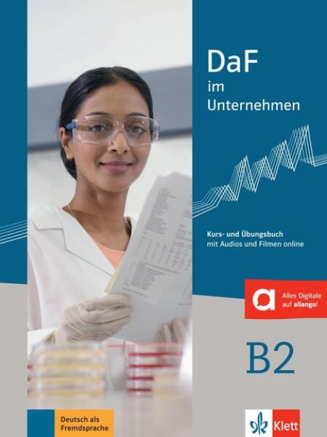 Bild von DaF im Unternehmen B2 - Kurs- und Übungsbuch mit Audios und Filmen online