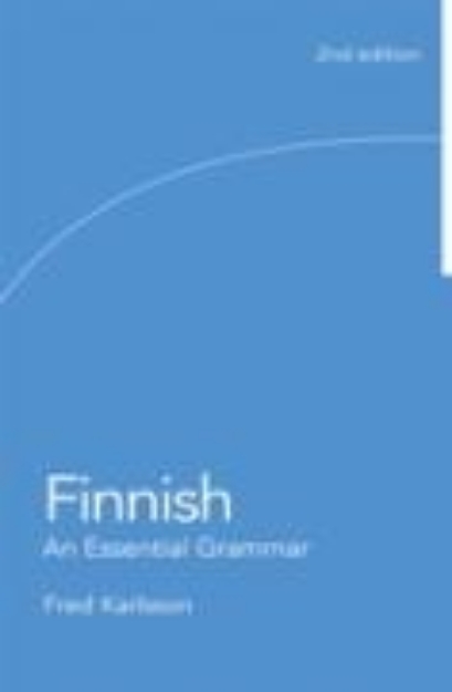 Bild zu Finnish: An Essential Grammar (eBook)