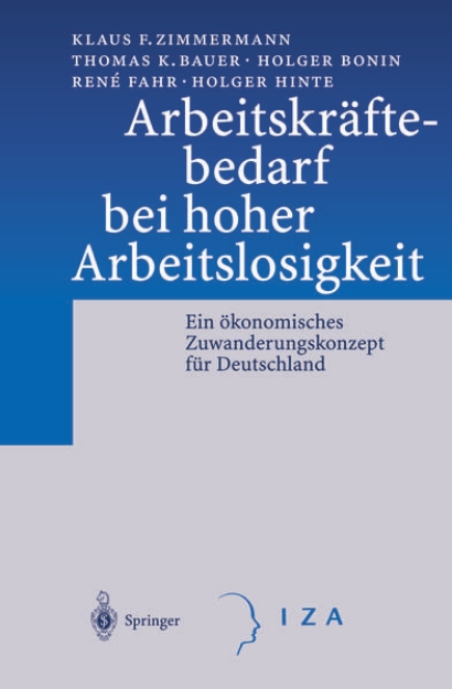 Bild von Arbeitskräftebedarf bei hoher Arbeitslosigkeit (eBook)