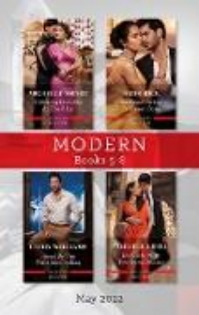 Bild von Modern Box Set 5-8 May 2022/Claiming His Baby at the Altar/Banished Prince to Desert Boss/Hired by the Forbidden Italian/His Bride with Two (eBook)