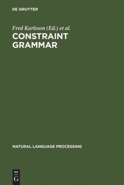 Bild von Constraint Grammar (eBook)