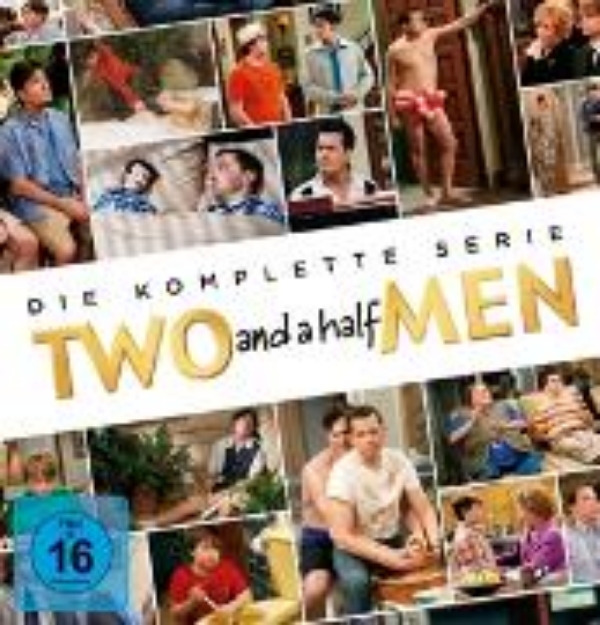 Bild von Two and a Half Men: Staffel 1-12