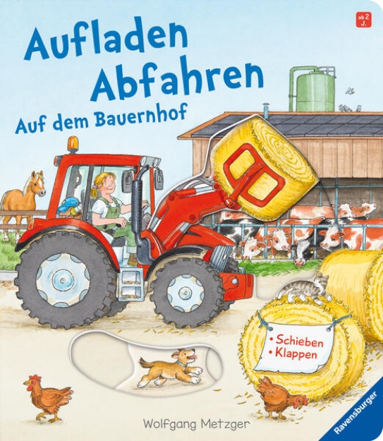 Bild von Aufladen - Abfahren: Auf dem Bauernhof