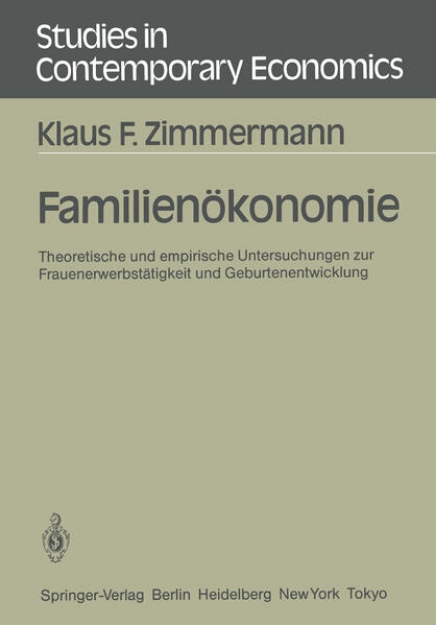 Bild von Familienökonomie (eBook)