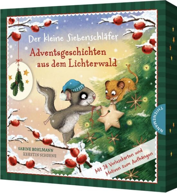 Bild von Der kleine Siebenschläfer: Adventsgeschichten aus dem Lichterwald