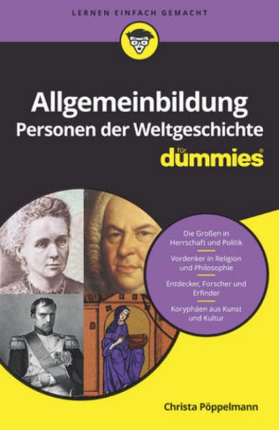 Bild von Allgemeinbildung Personen der Weltgeschichte für Dummies (eBook)