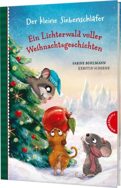 Bild von Der kleine Siebenschläfer: Ein Lichterwald voller Weihnachtsgeschichten