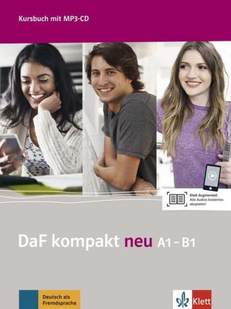 Bild von DaF kompakt neu A1-B1. Kursbuch + MP3-CD