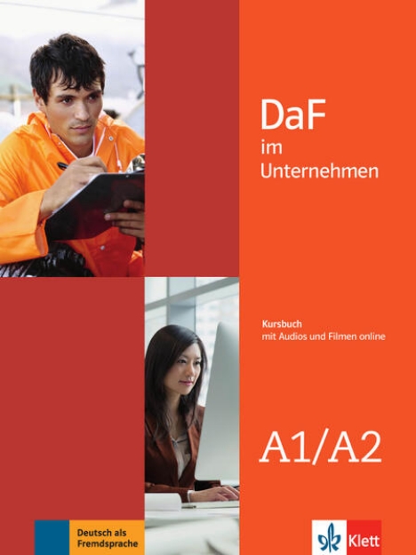 Bild von DaF im Unternehmen A1-A2. Kursbuch + Audio- und Videodateien online