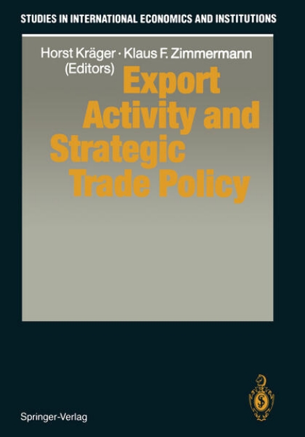 Bild von Export Activity and Strategic Trade Policy (eBook)