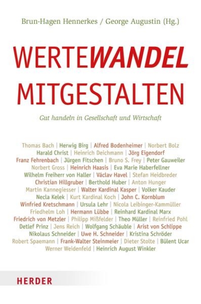 Bild von Wertewandel mitgestalten (eBook)