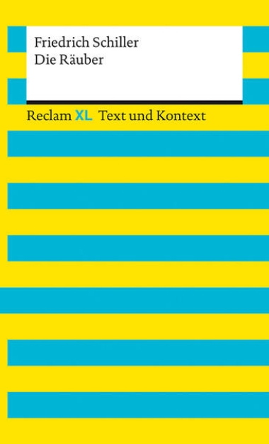 Bild von Die Räuber. Textausgabe mit Kommentar und Materialien