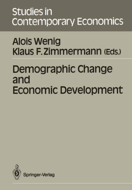 Bild von Demographic Change and Economic Development (eBook)